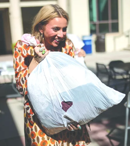 Recycling can reduce Halloween costume waste